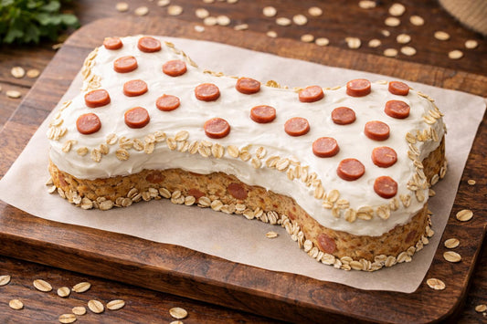 Hot Dog Cake Dog Safe