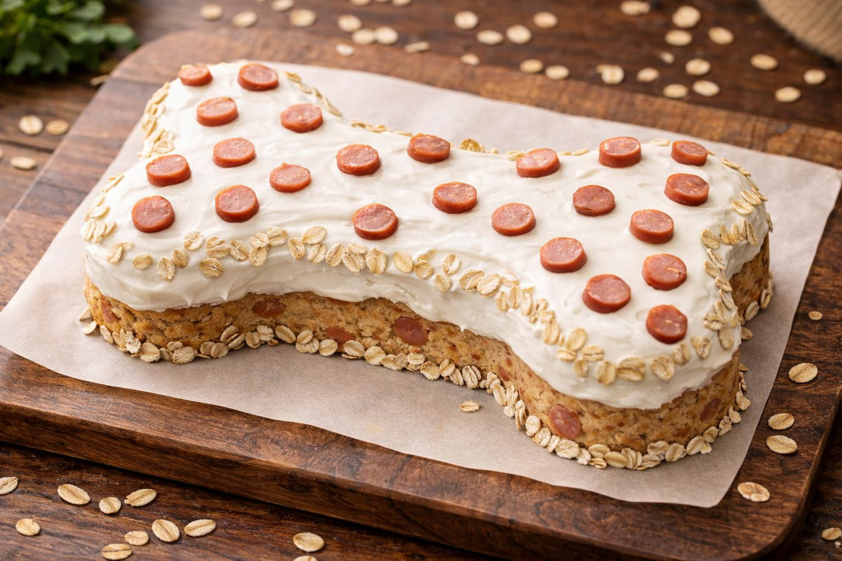 Hot Dog Cake Dog Safe