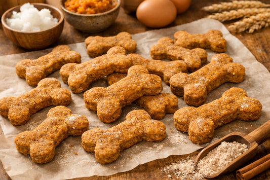 Baked Dog Treats Recipes Coconut Oil