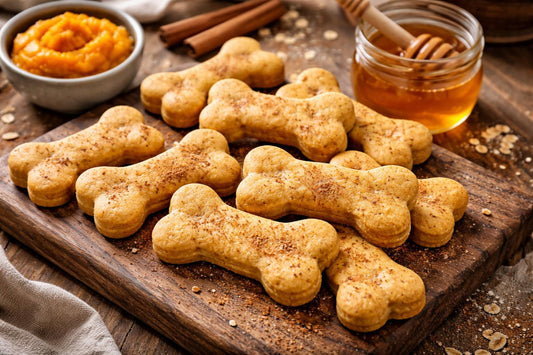 Pumpkin Honey Dog Treats