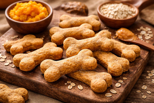 Dog Treats Made With Squash