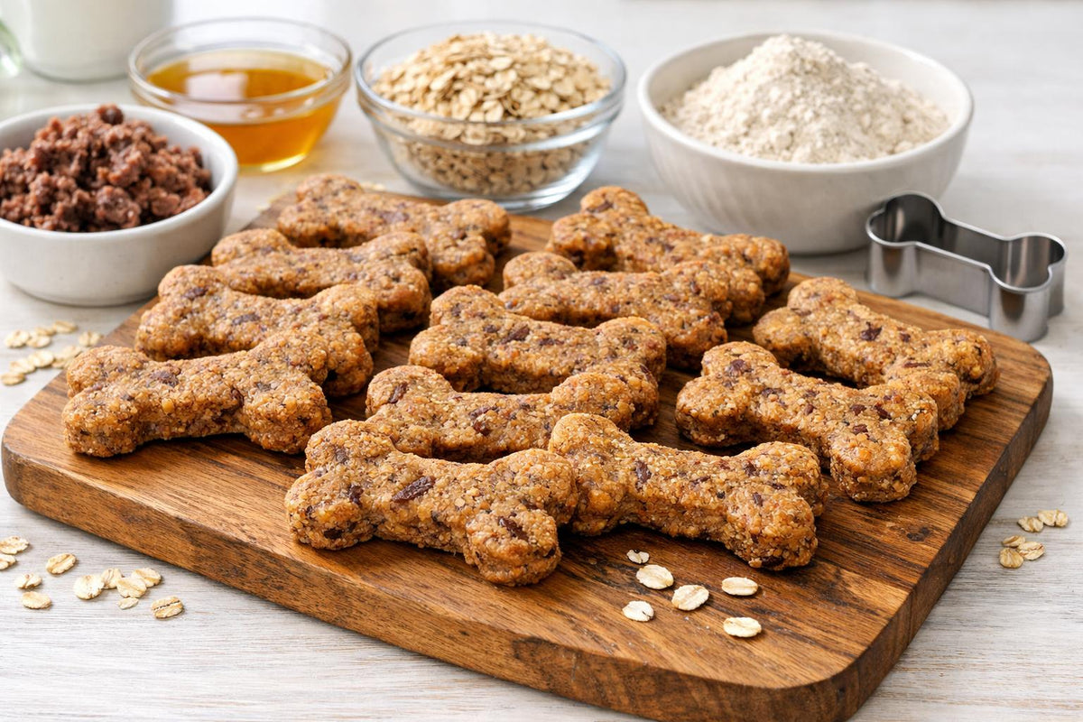 DIY Beef Dog Treats