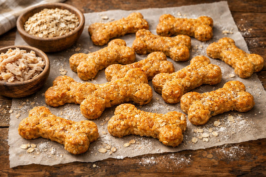Air Fryer Chicken Dog Treats