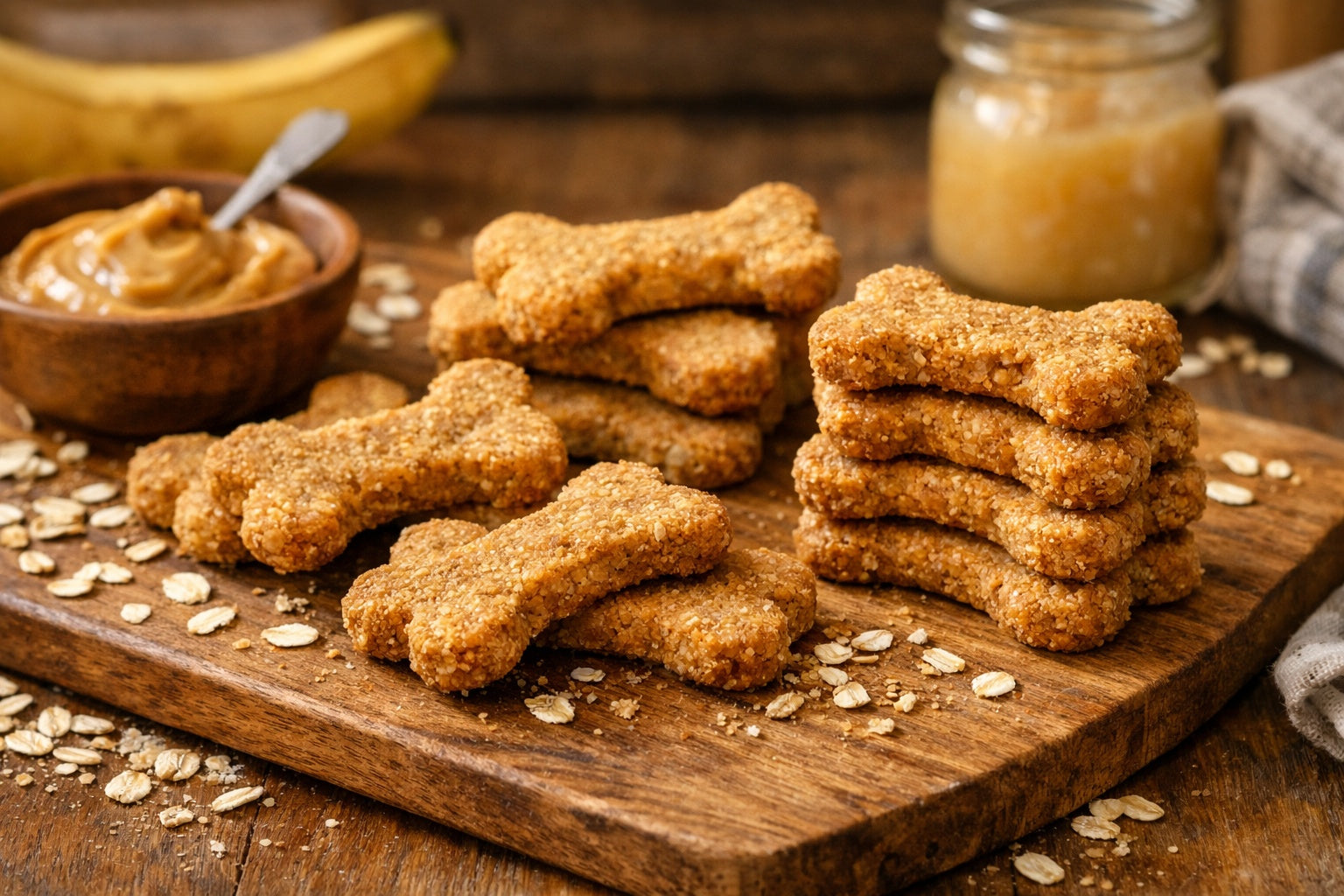 Healthy Homemade Long Lasting Dog Treats