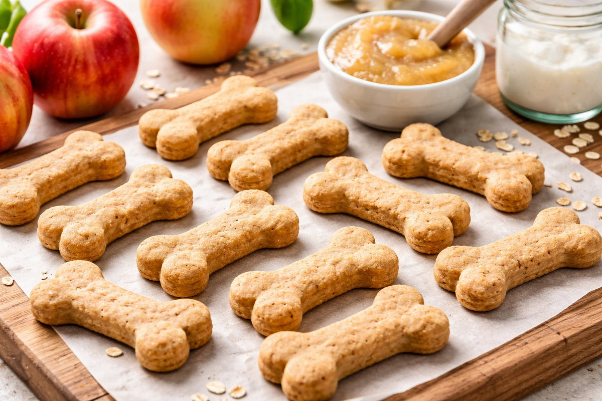 Dog Treats With Applesauce