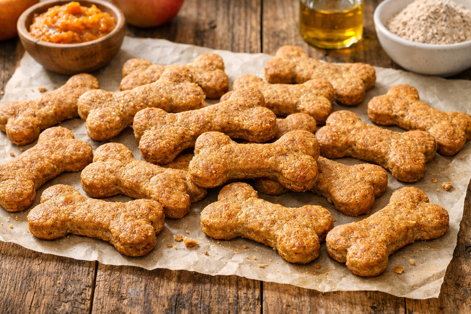 Homemade Dog Treat Recipe Without Peanut Butter