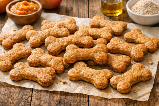 Homemade Dog Treat Recipe Without Peanut Butter