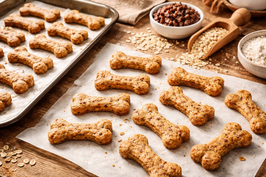 Homemade Dog Treats With Beef Liver