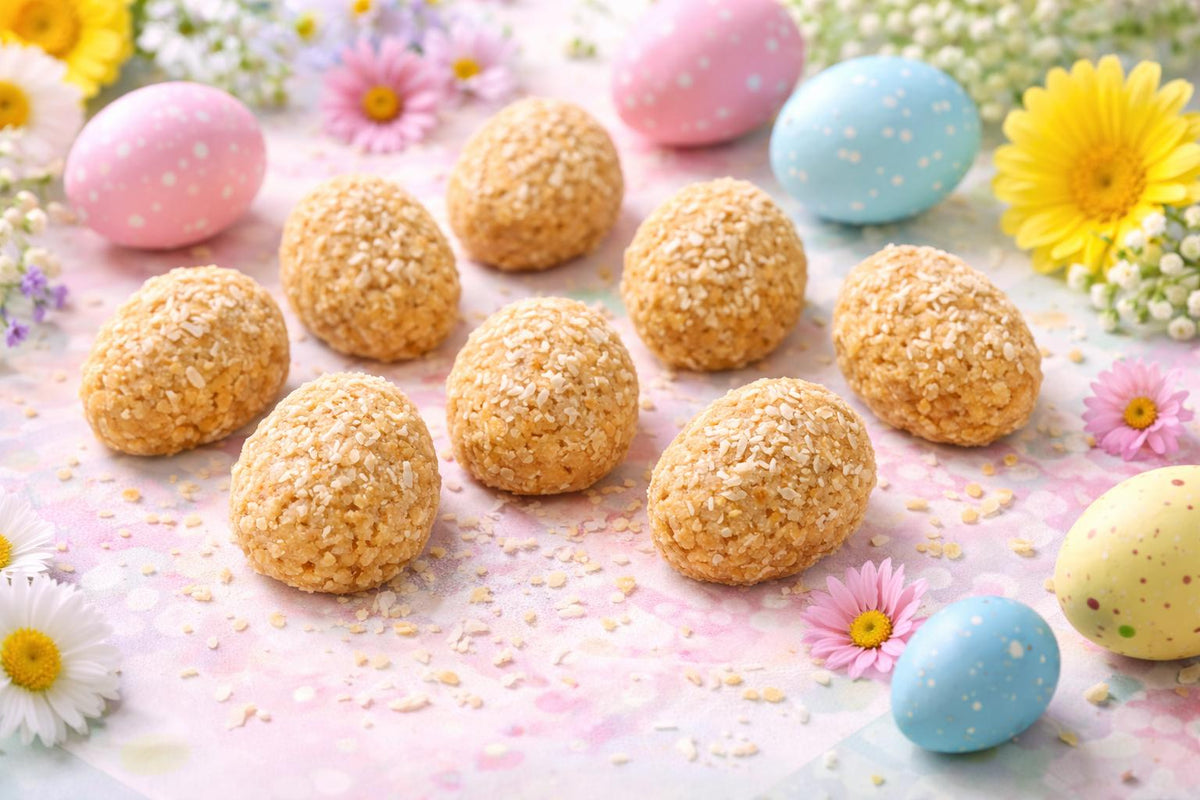 Coconut Easter Dog Treats