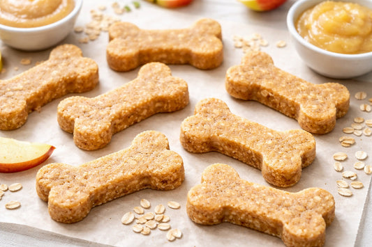 No Bake Dog Treats With Applesauce