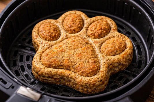 Air Fryer Dog Cake