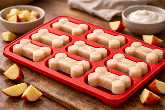 Frozen Apple Dog Treats