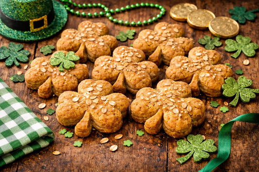 Peanut Butter Cinnamon Dog Treats