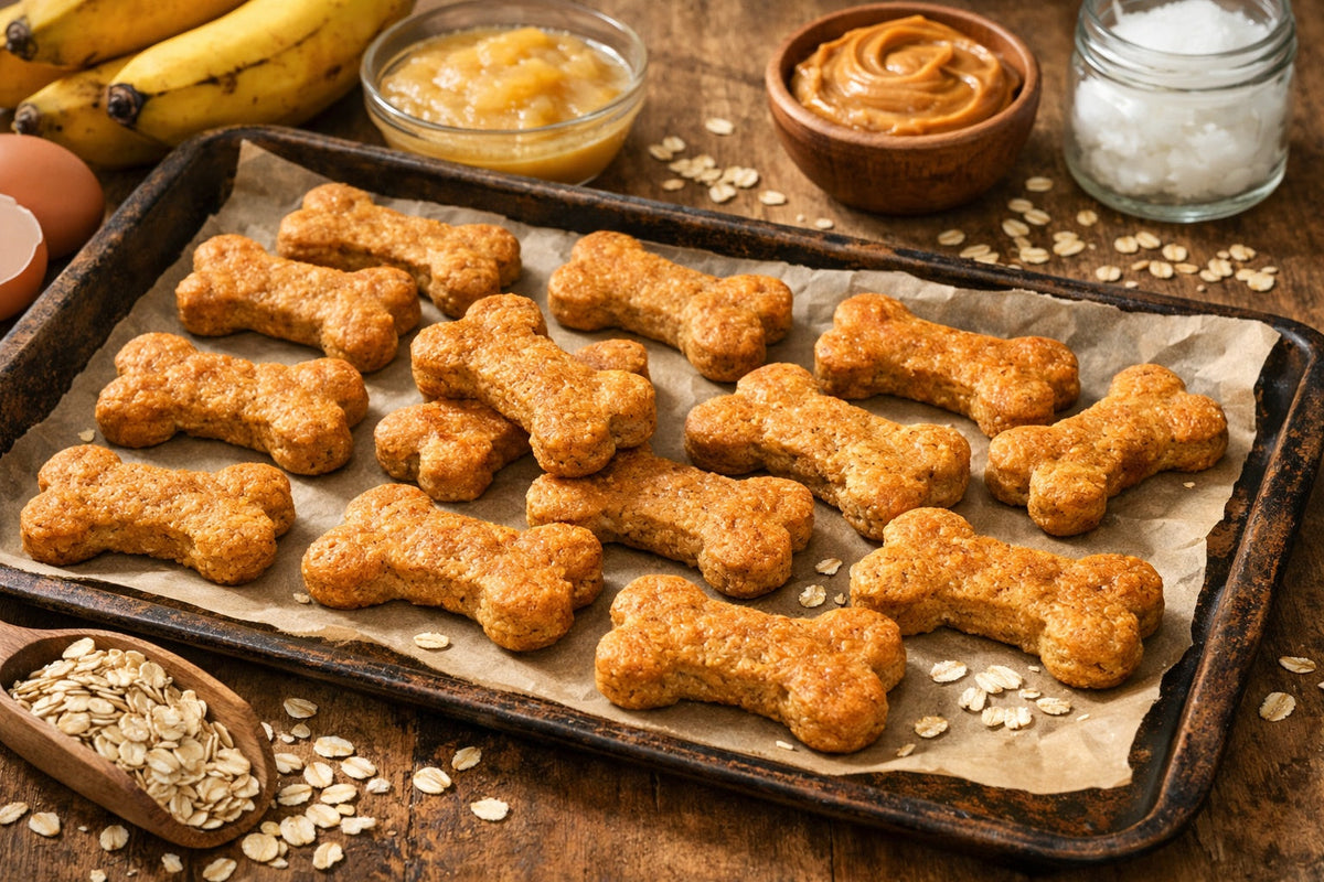 Homemade Soft Healthy Dog Treats