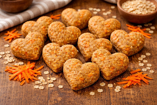 Shredded Carrot Dog Treats