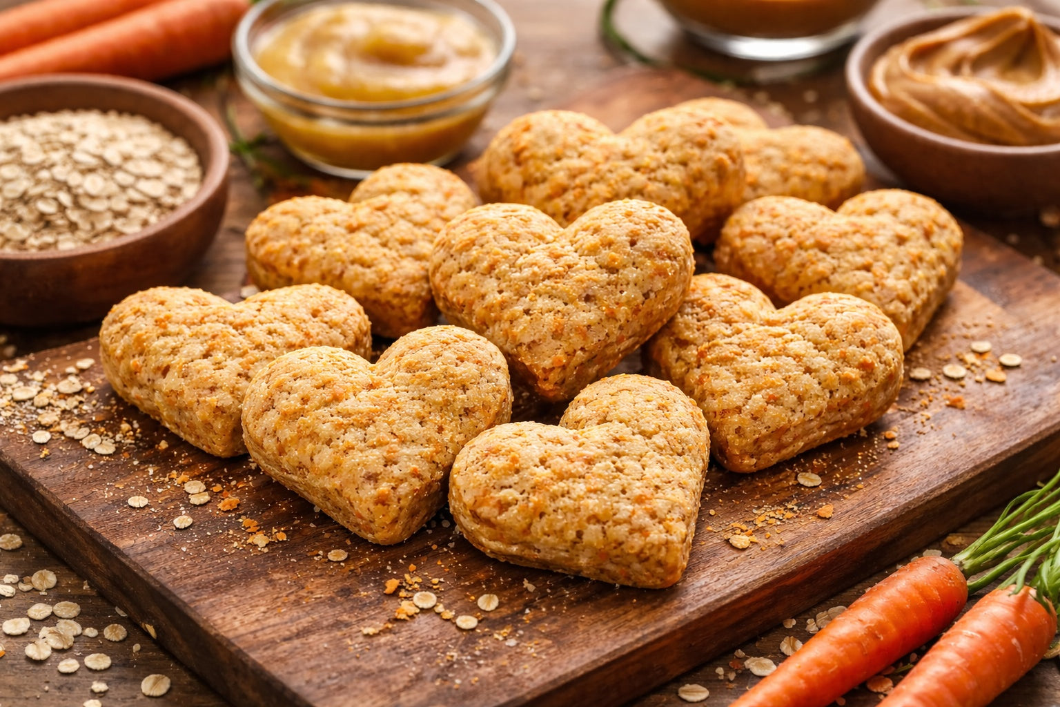 Low Fat Healthy Dog Treats