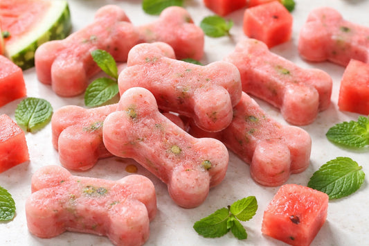 Watermelon And Mint Dog Treats