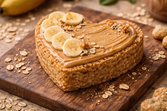 Dog Cake Recipe Banana and Peanut Butter