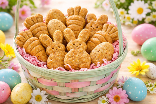 Puppy Easter Basket