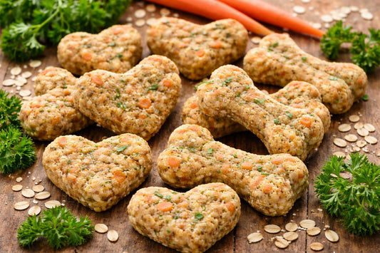 Turkey Meatball Dog Treats