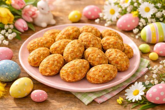 Low Calorie Easter Dog Treats