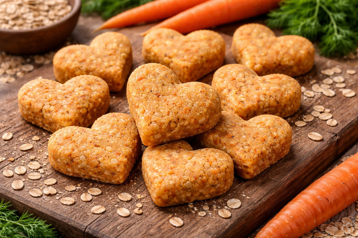 Carrot Dog Treats