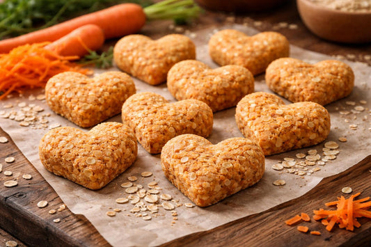 Carrot And Oats Dog Treats