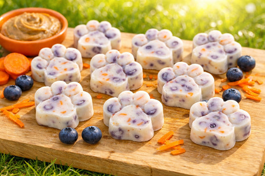 Frozen Dog Treats For Summer