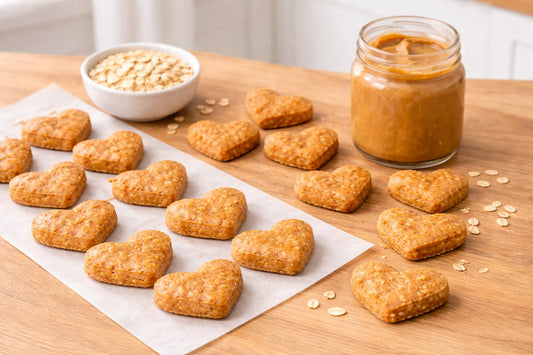 Homemade Dog Treats With Beef Broth