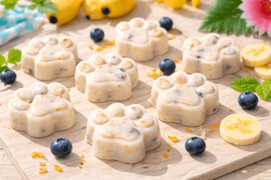 Frozen Yogurt Dog Treat