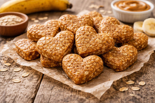 Healthy Dog Treats With Oats