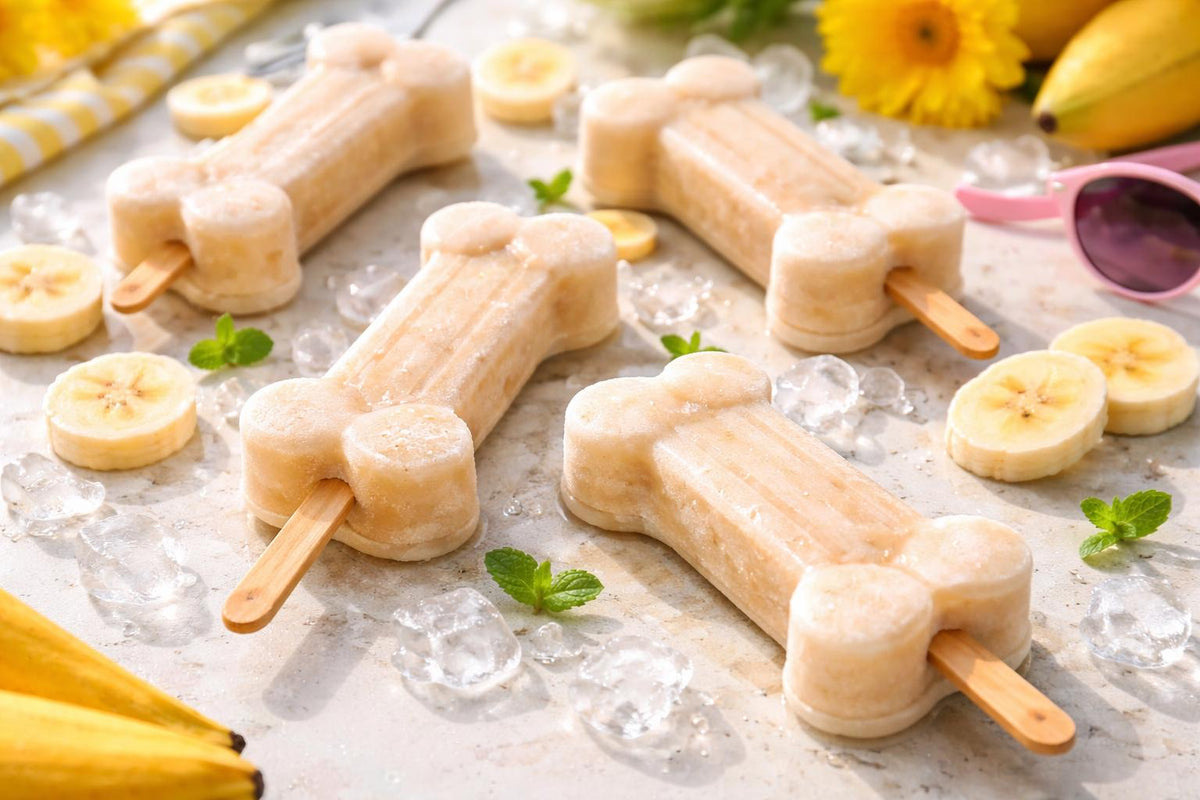 Woof Dog Popsicles