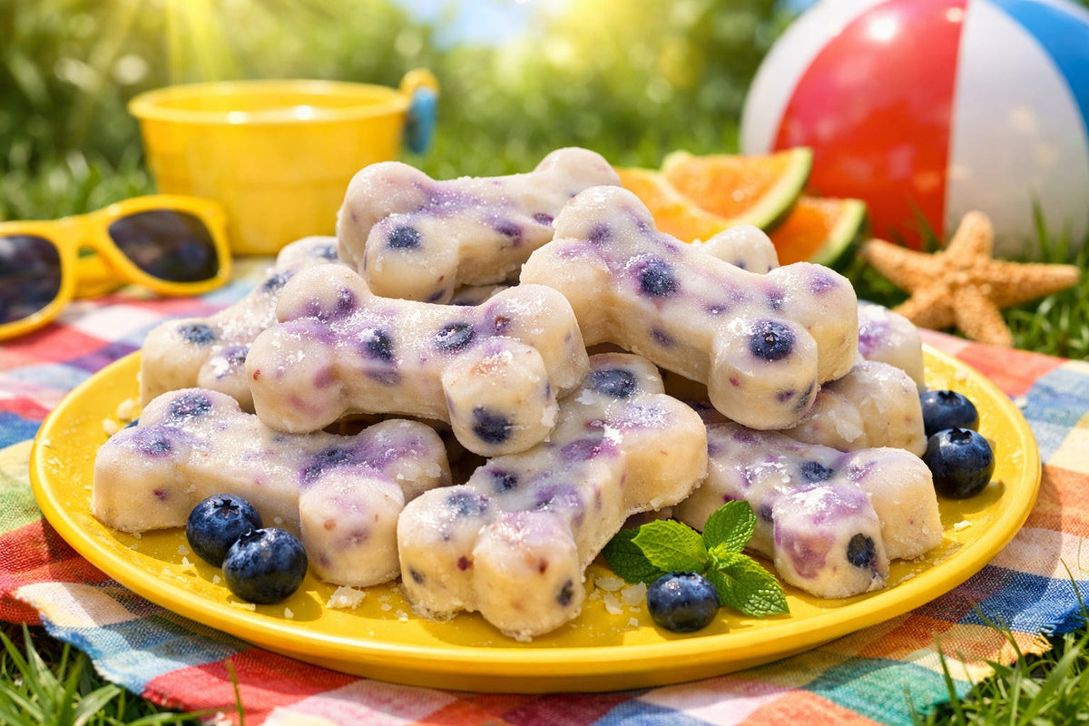 Summer Ice Dog Treats