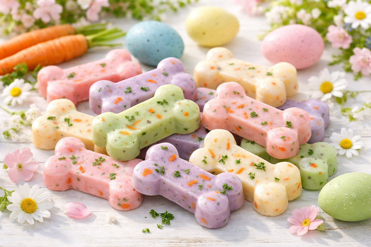 Frozen Easter Dog Treats