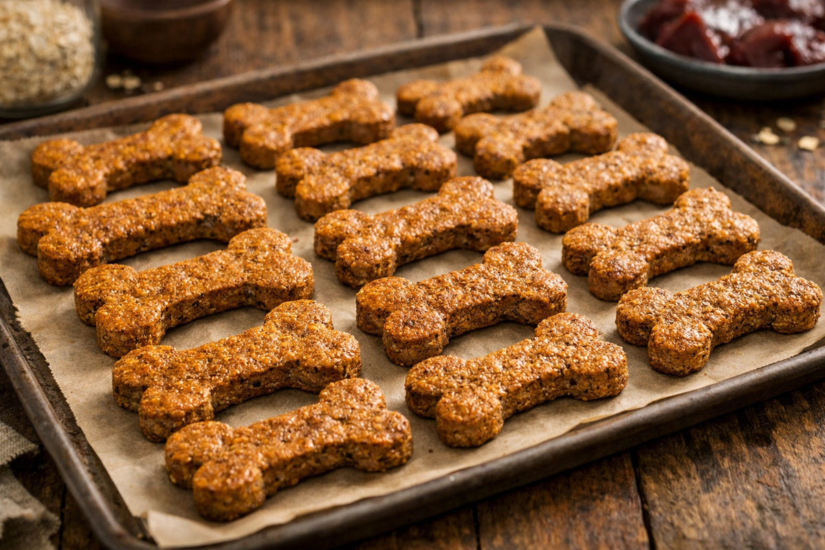 Beef Liver Dog Treat Recipe