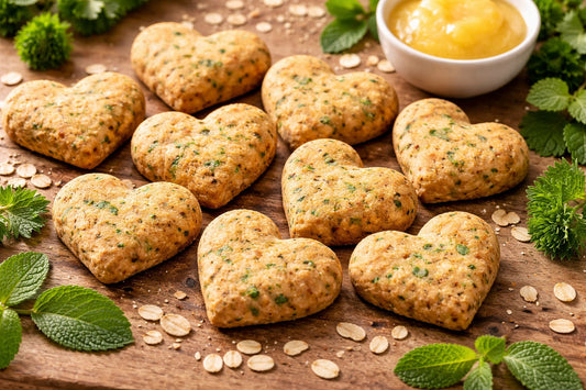 DIY Mint Dog Treats