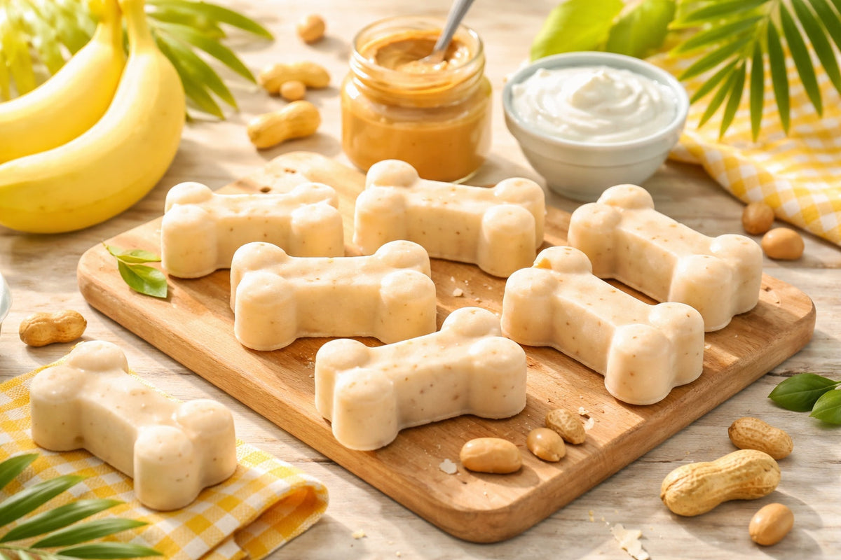 Dog Ice Cream Recipe