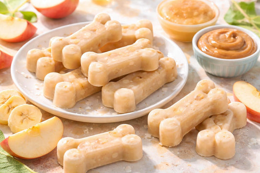 Dog Ice Cream With Applesauce