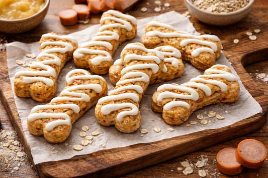 Hot Dog Cake Dog Treats