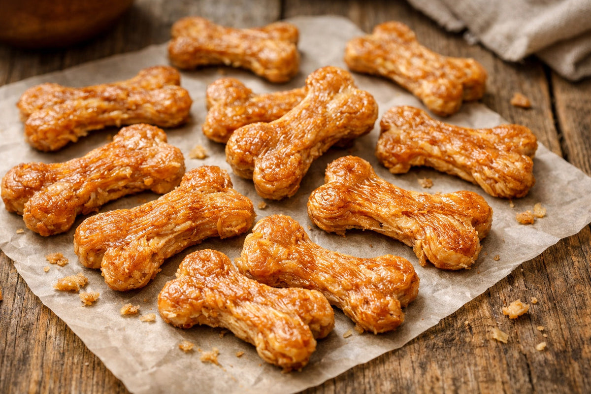 Air Fryer Dehydrate Chicken Dog Treats