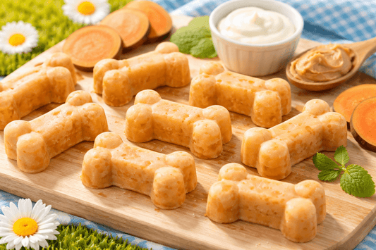 Sweet Potato Frozen Dog Treat