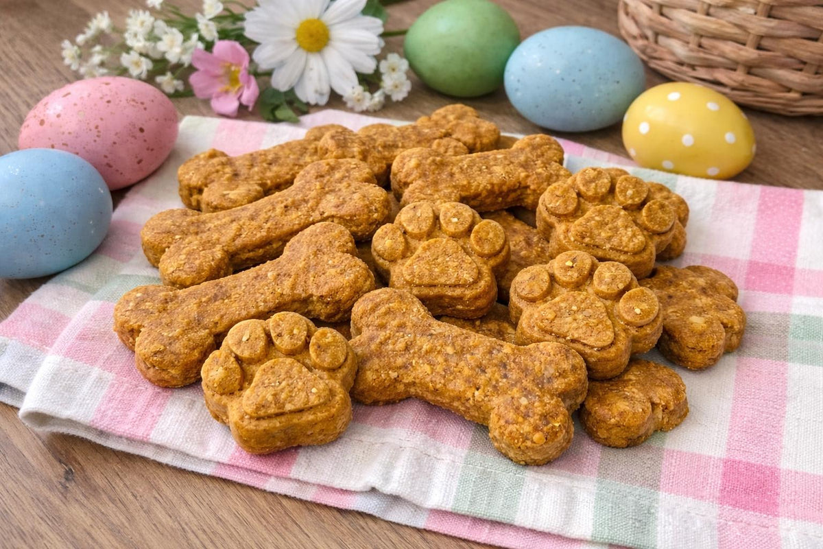 Homemade Healthy Easter Dog Treats