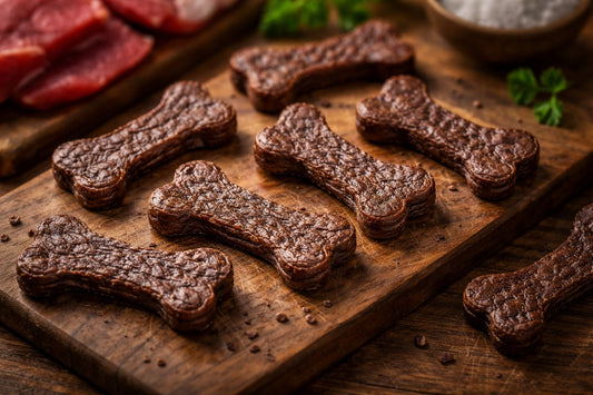 Homemade Beef Jerky Dog Treats