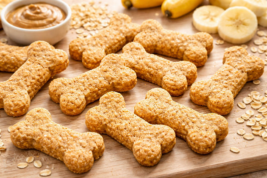 Dog Treat Using Banana