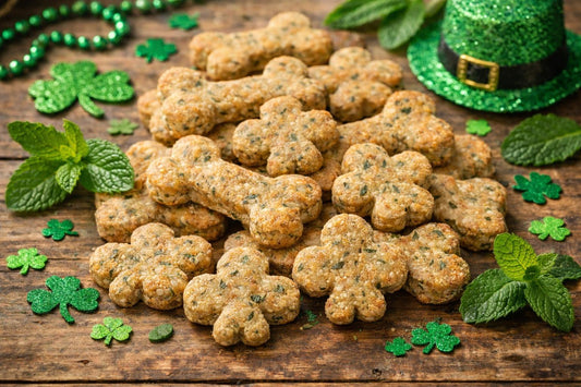 Peppermint Dog Treats