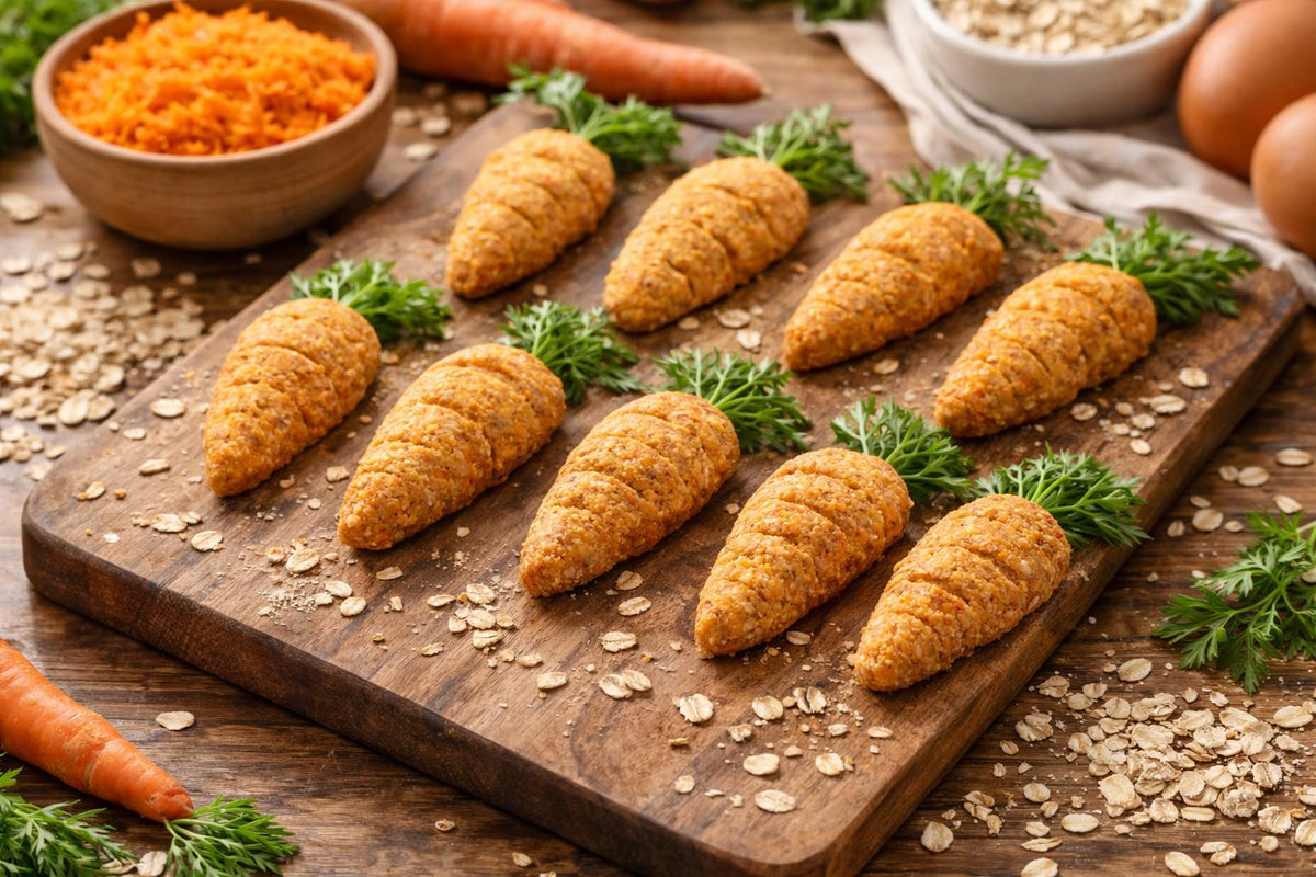 Easy Carrot Dog Treats