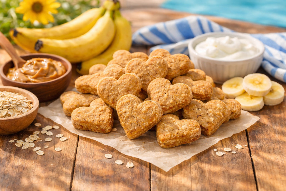 Homemade Dog Treats For Summer