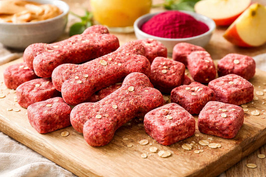 Beet Powder Dog Treats