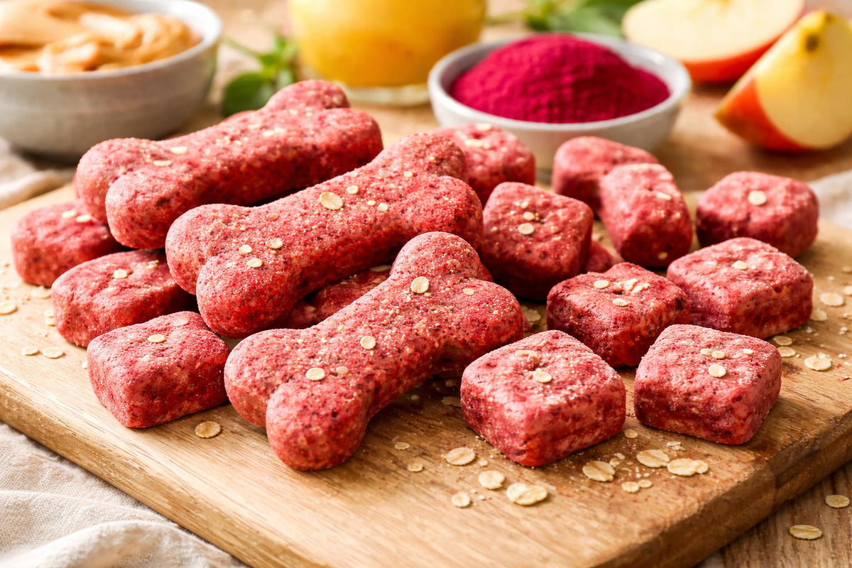 Beet Powder Dog Treats