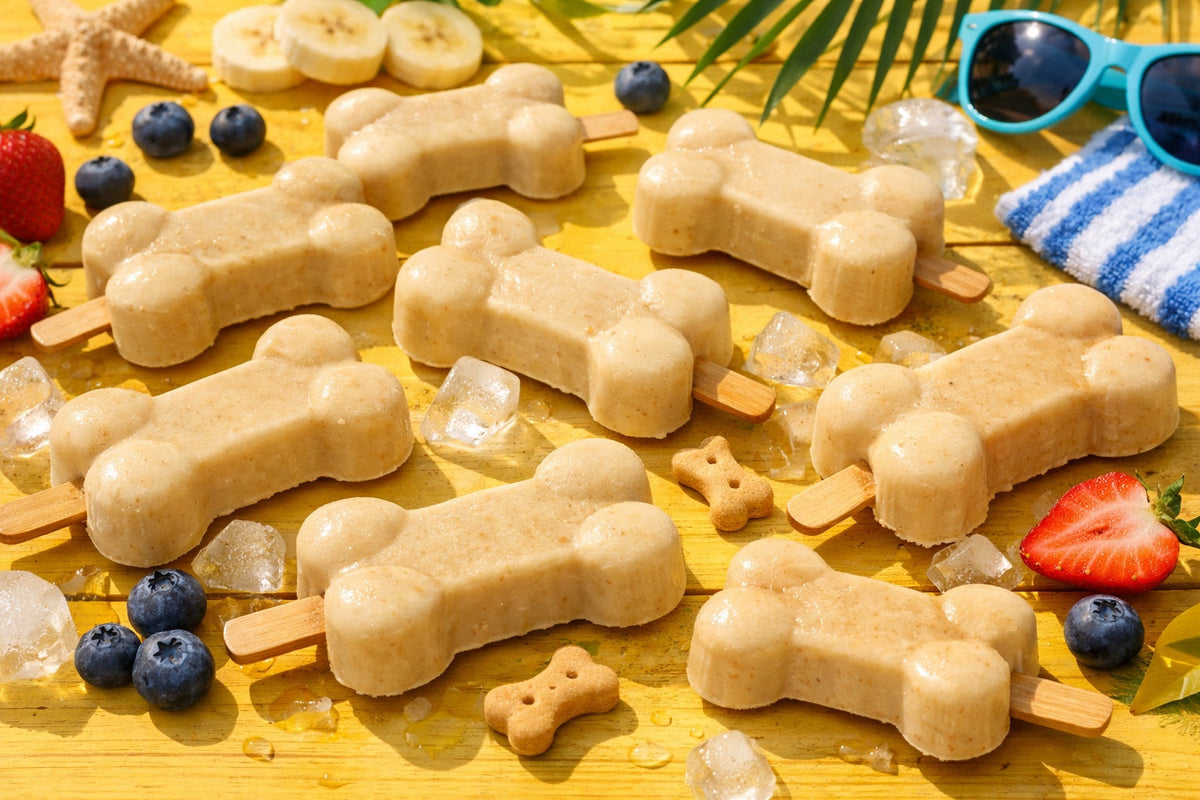Dog Popsicles